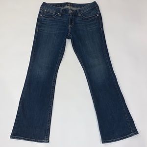 Women’s a.n.a. Bootcut Jeans, Size 30/10 Petite.